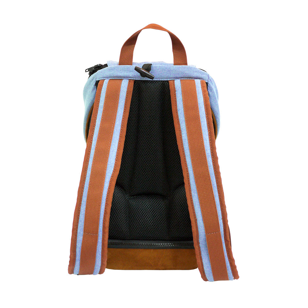 Ibiyaya Denim Fun Lightweight Pet Backpack Pet Carrier Ibiyaya
