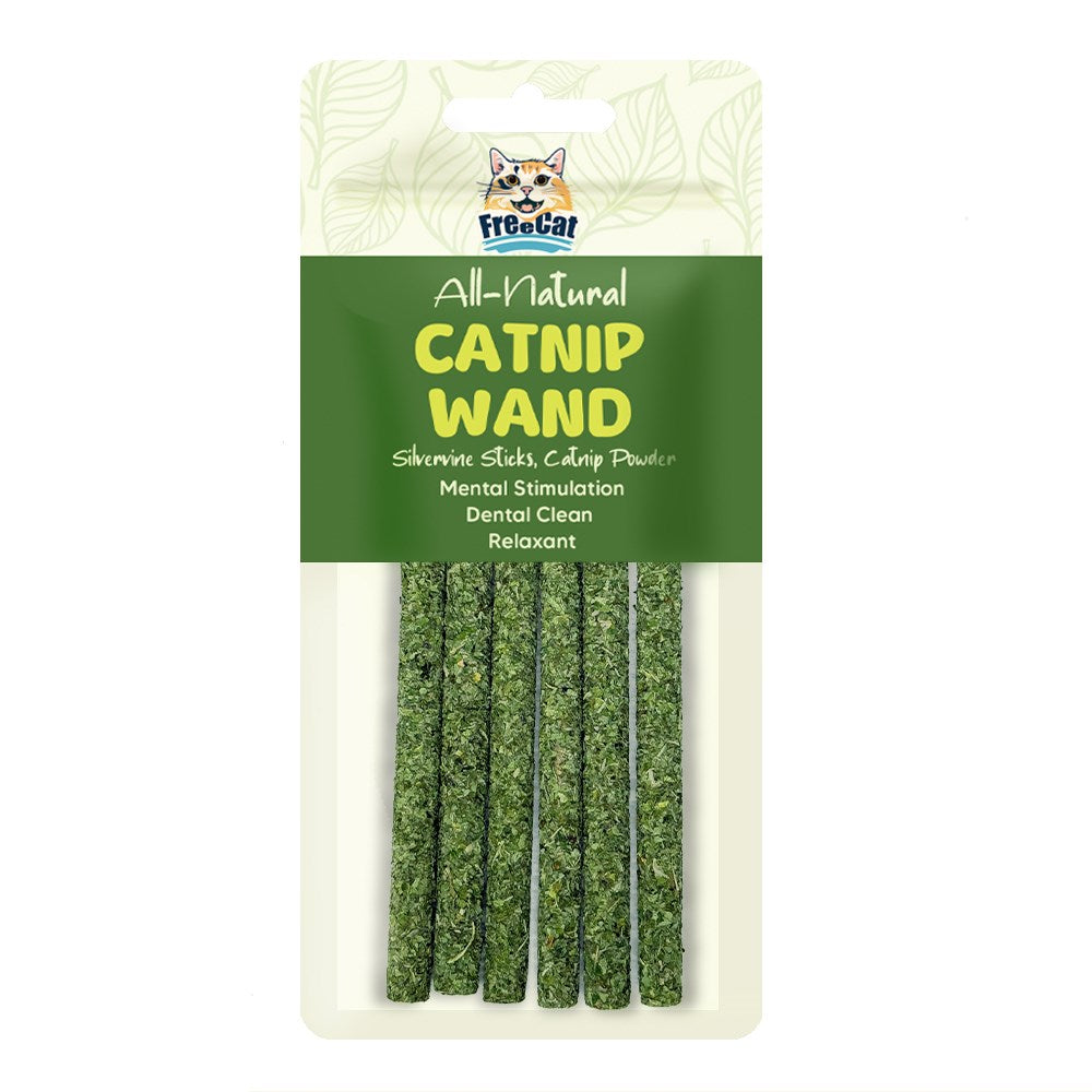 freecat gall fruit wand Woofy and Whiskers Catnip