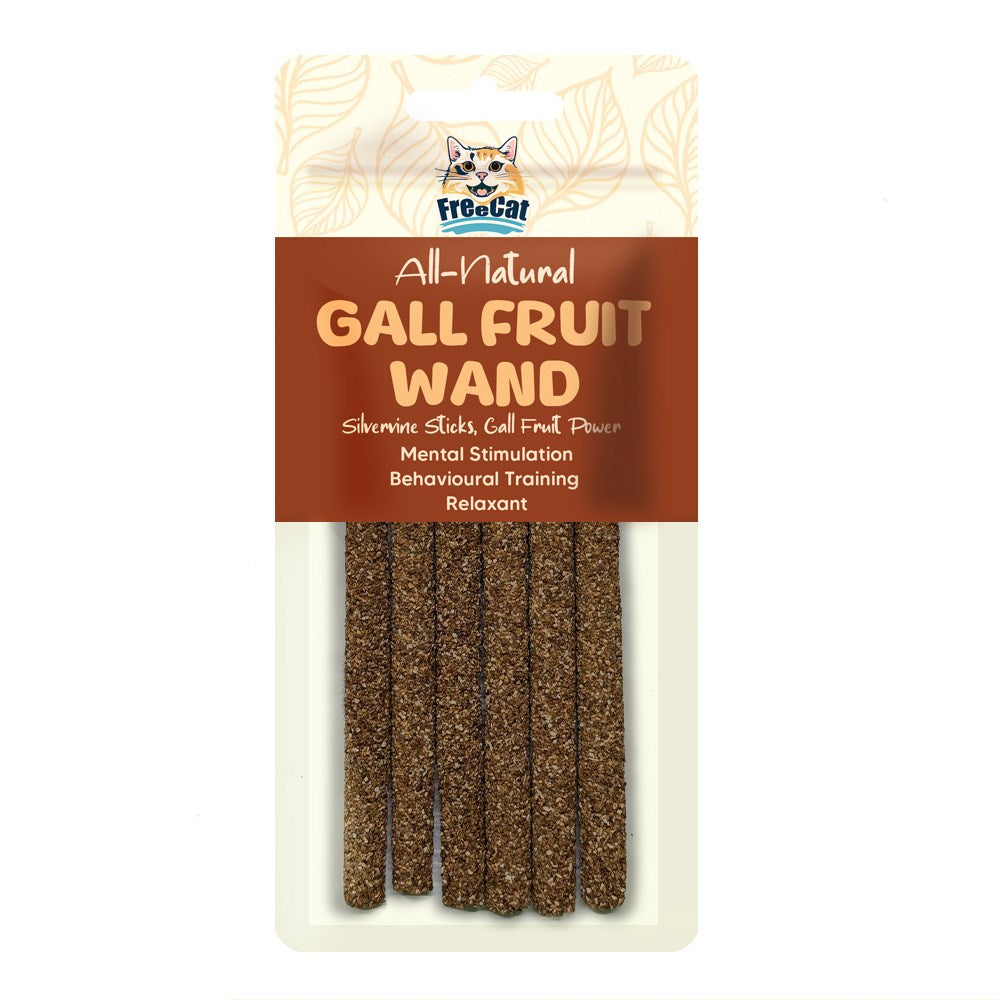 freecat gall fruit wand Woofy and Whiskers Silverine