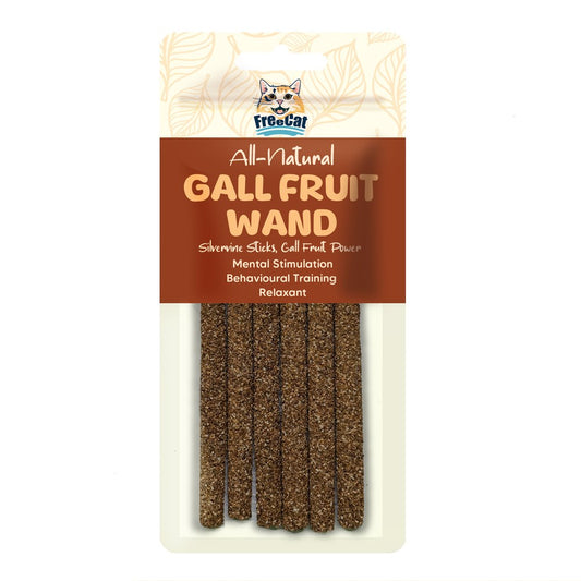 freecat gall fruit wand Woofy and Whiskers Silverine