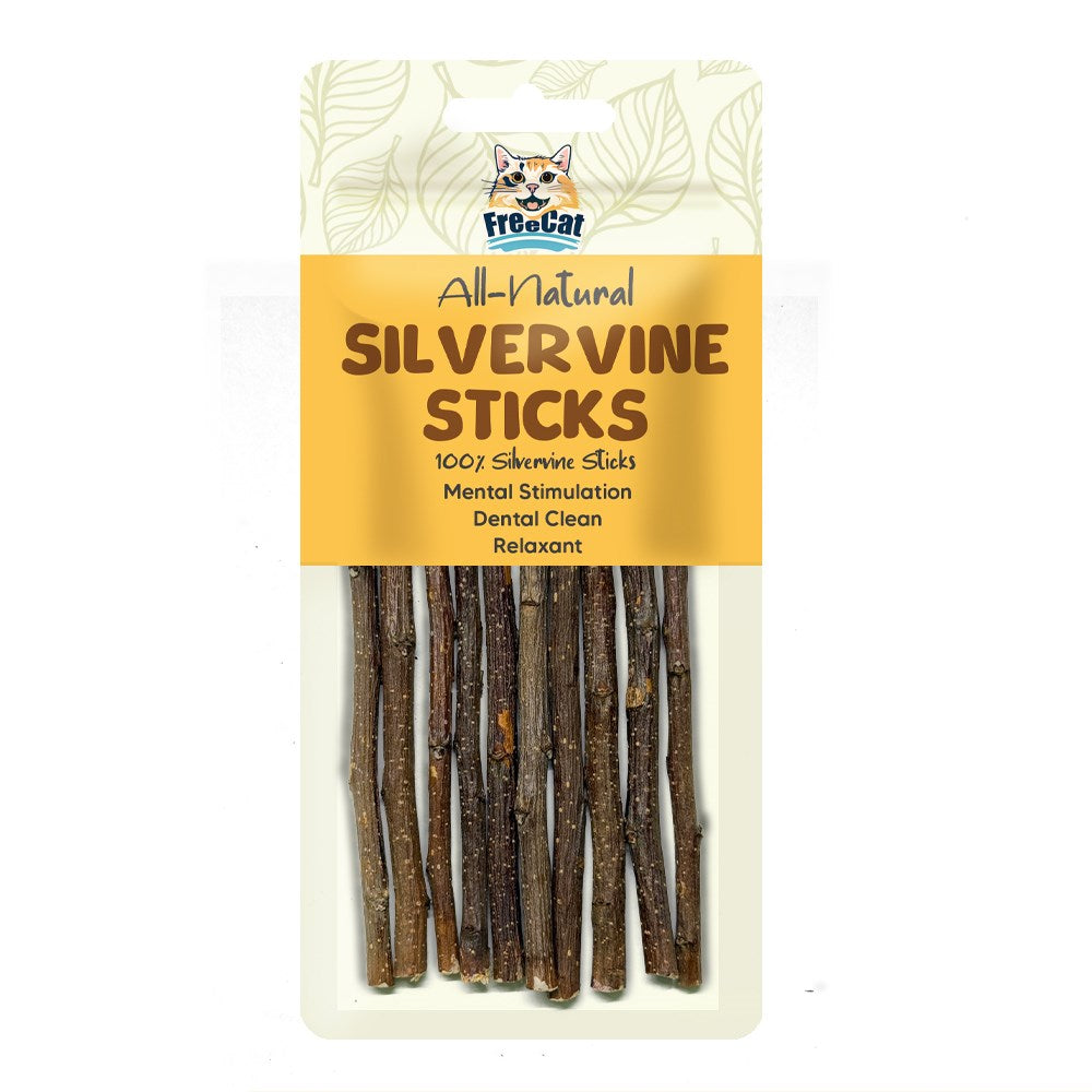 freecat gall fruit wand Woofy and Whiskers Silverine