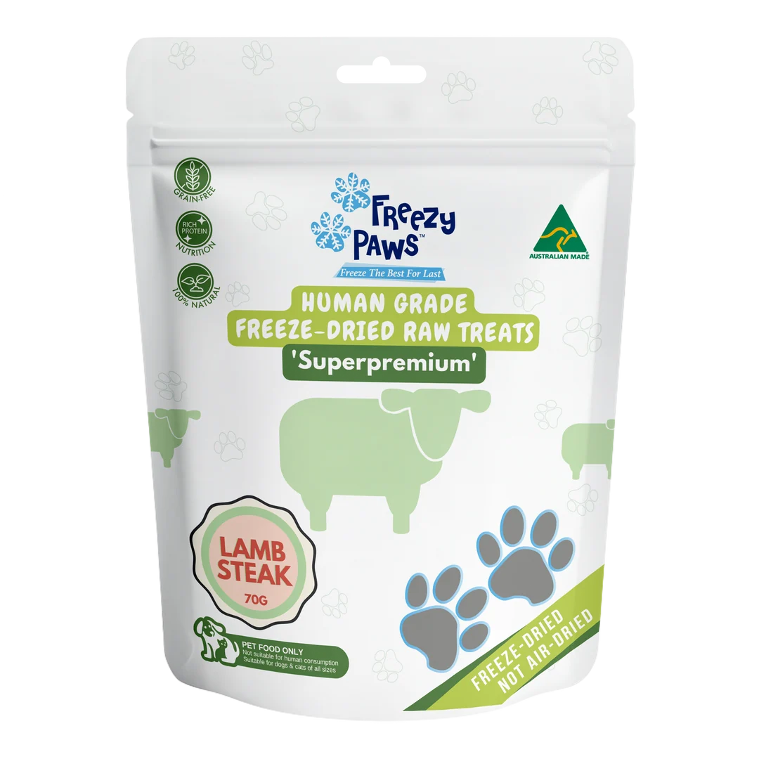 Freezy paws chicken drumettes Pet treats freezy paws Lamb Heart