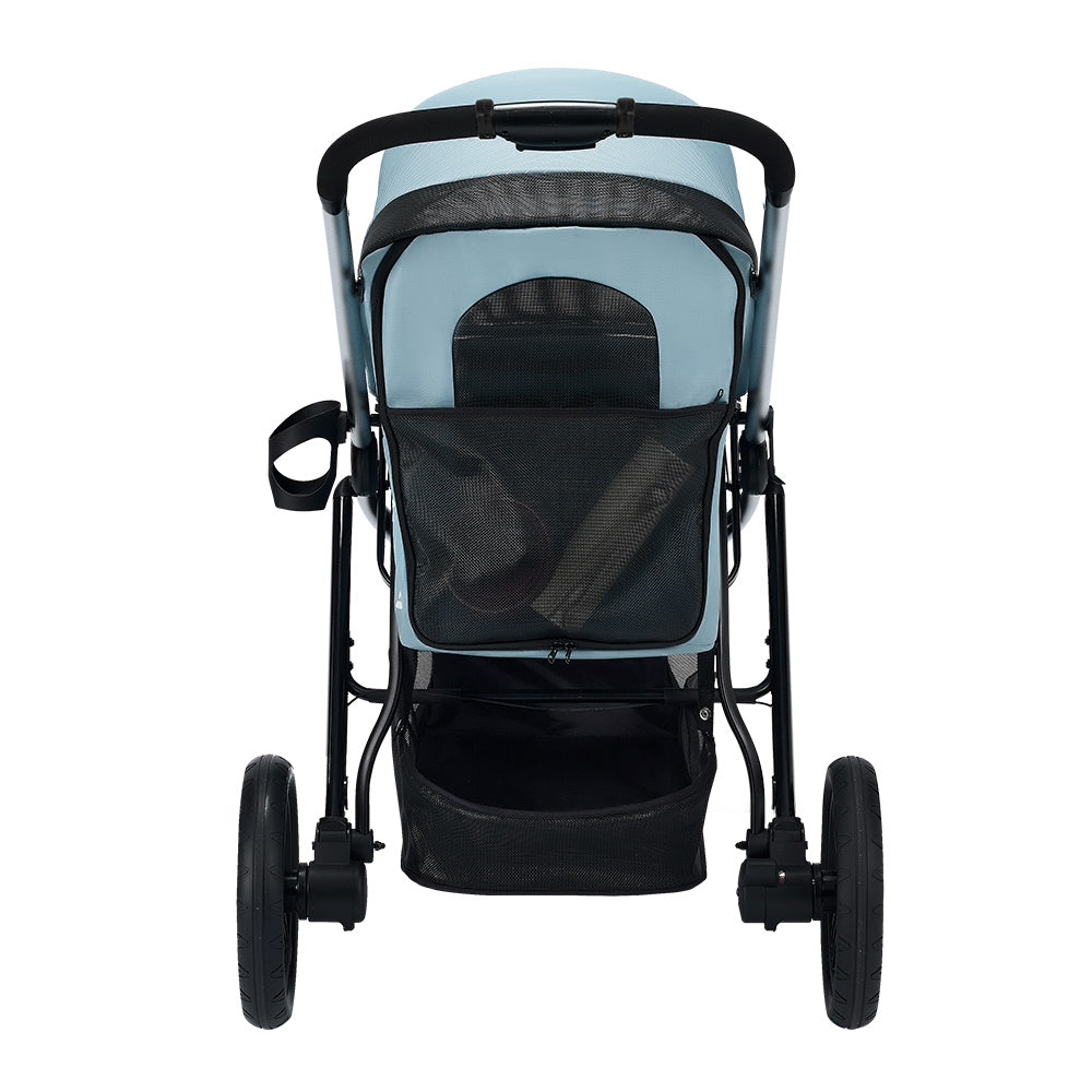 Ibiyaya The Beast Pet Jogging Stroller - Flash Grey pet stroller Ibiyaya