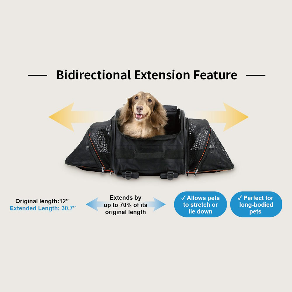 Ibiyaya JetPaw 3-in-1 Detachable Pet Stroller pet stroller Ibiyaya