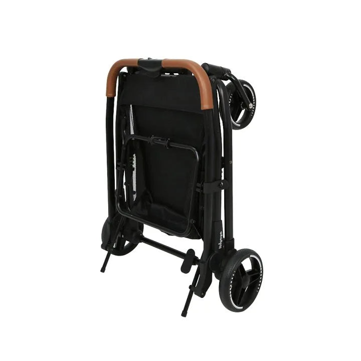 Ibiyaya NeoRider Multi-purpose Detachable Pet Stroller – Silver Mist pet stroller Ibiyaya