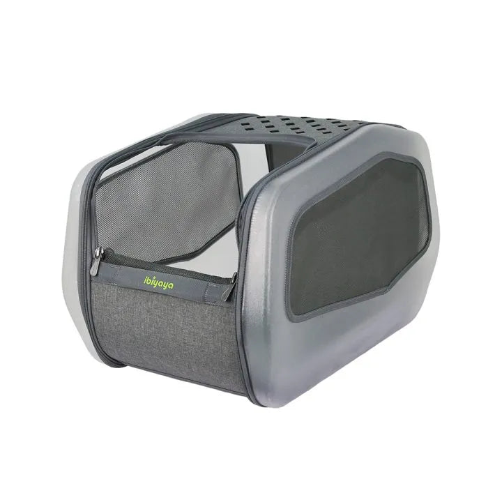 Ibiyaya NeoRider Multi-purpose Detachable Pet Stroller – Silver Mist pet stroller Ibiyaya