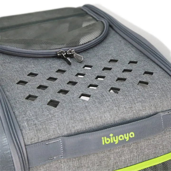 Ibiyaya NeoRider Multi-purpose Detachable Pet Stroller – Silver Mist pet stroller Ibiyaya