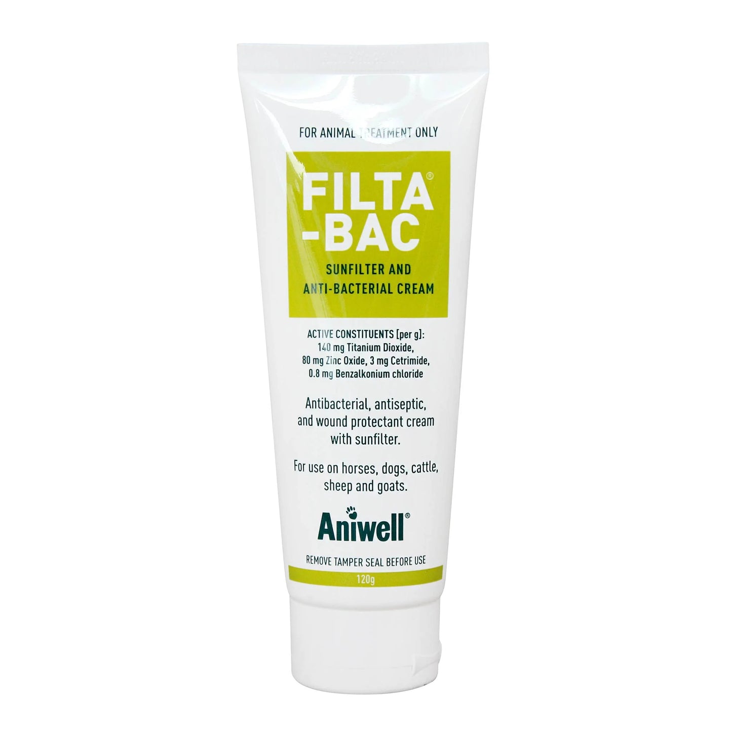 Filta-Bac Sunfilter & Anti-Bacterial Cream Woofy and Whiskers