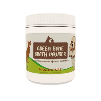 Mio’s nature beef bone Broth Powder for Cats & Dogs