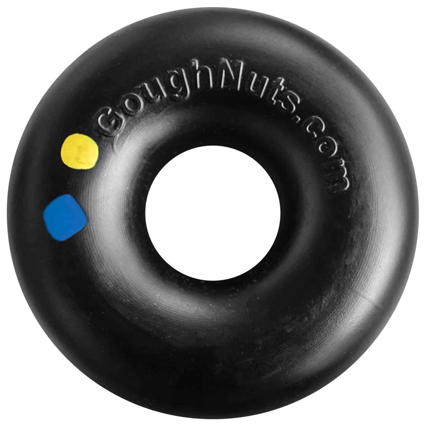 Goughnuts Dog Rings for Aggressive chewers tough dog toys Goughnuts Inc. Black X Large