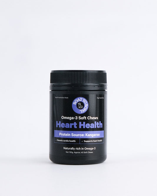 Boat to bowl omega-3 soft chews heart health boat to bowl