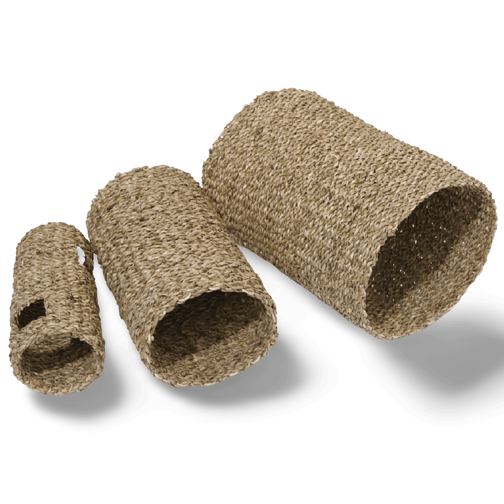 Rosewood Seagrass tunnel large only Woofy and Whiskers