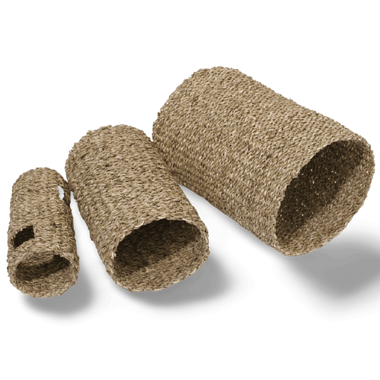 Rosewood Seagrass tunnel large only Woofy and Whiskers