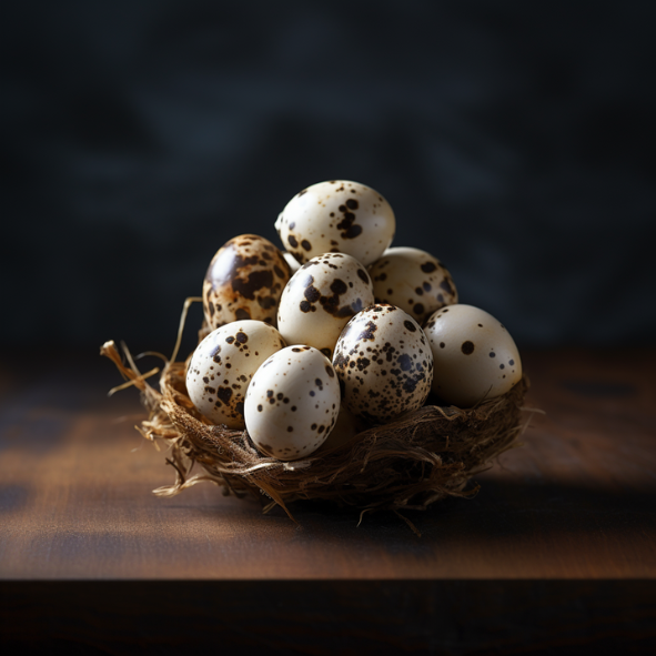 Freezy paws quail eggs 12 eggs