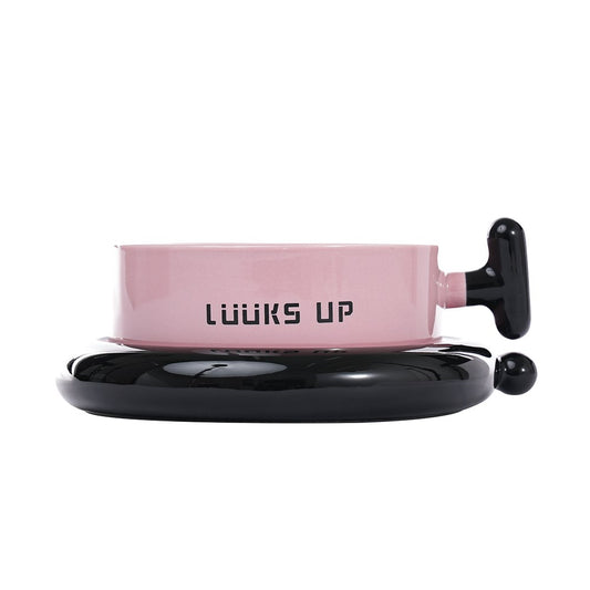 AMAZING Ceramic Bowl-Pink luuksup