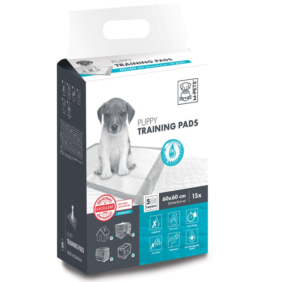 Puppy 60 x 60 training pads 100 pieces