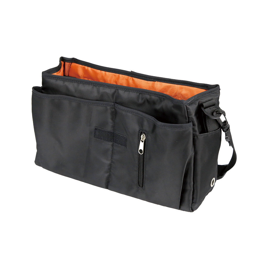 Ibiyaya IBIYAYA Organiser for Pet Strollers - Black Pet Stroller storage bag Ibiyaya