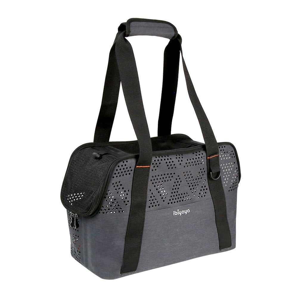 Ibiyaya Breezy Wanderer Fur-Free Dog Tote Bag Pet Carrier Ibiyaya