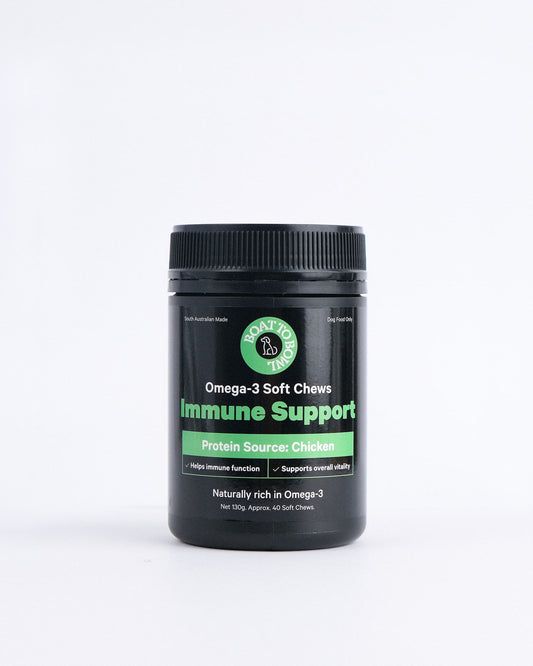 Boat to bowl onega 3 chews immune support boat to bowl