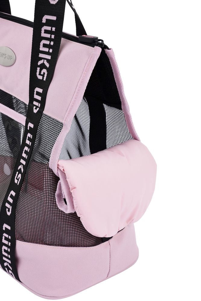 URBAN SPORT pet Tote carrier - Beige green Woofy and Whiskers