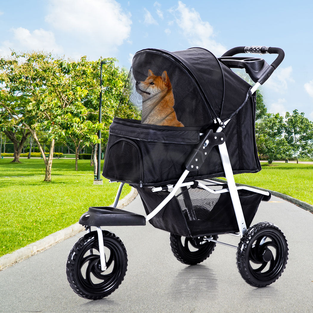 PaWz Pet Stroller Pram Dog Carrier Trailer pet stroller PaWz