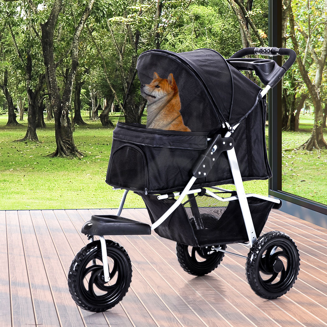 PaWz Pet Stroller Pram Dog Carrier Trailer pet stroller PaWz