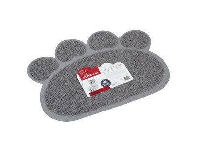M-PETS M-PETS PAW Cat Litter Mat cat litter mat Mpets Grey