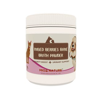 Mio’s nature beef bone Broth Powder for Cats & Dogs