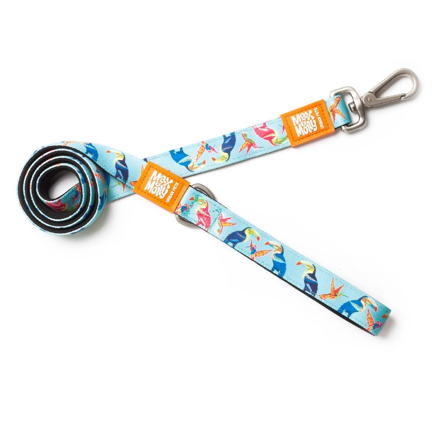 Max and Molly Dog Lead - Large Size - Various Designs - Woofy and Whiskers- Pet Care > Dog Supplies Max & Molly Urban Pets Paradise Large