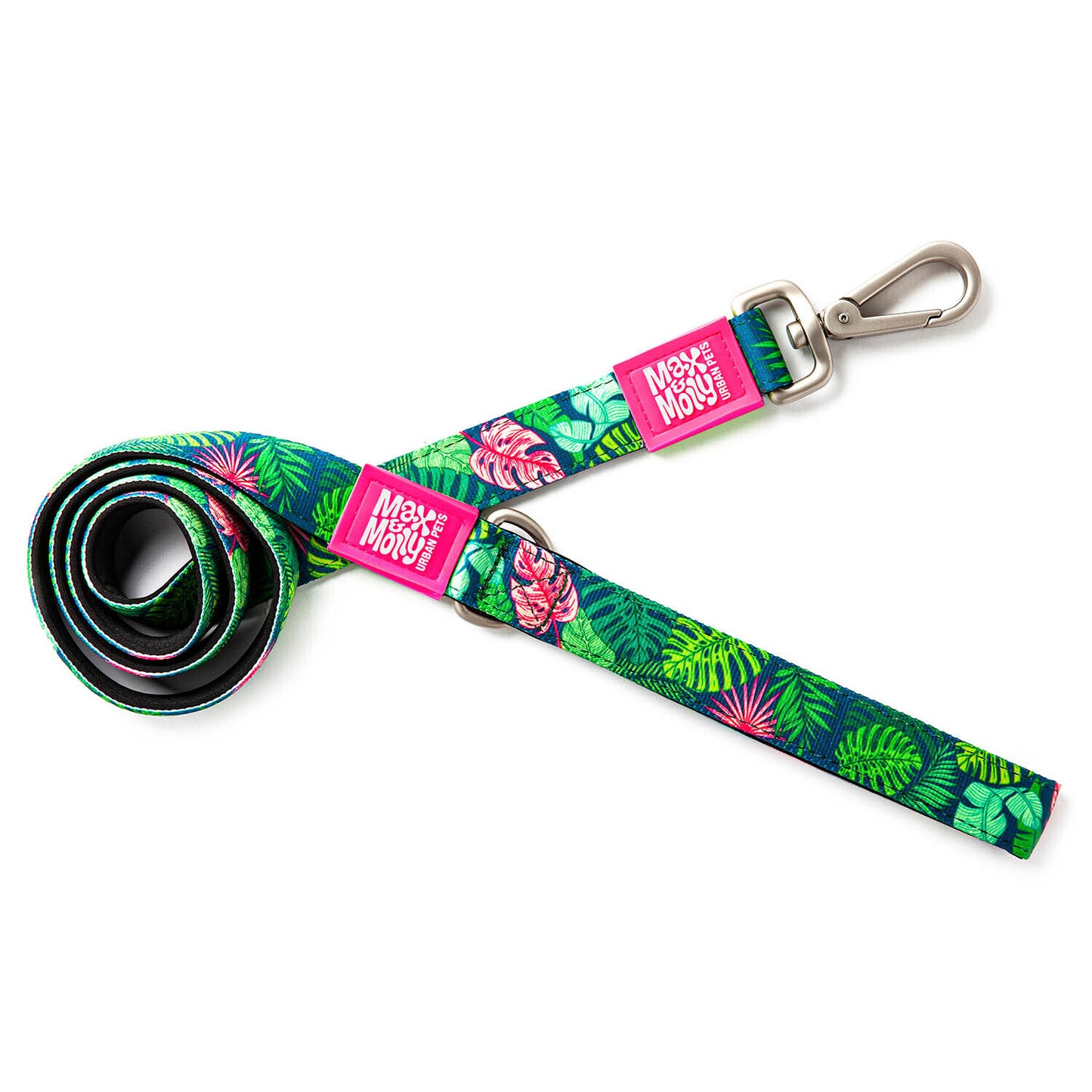 Max and Molly Dog Lead - Large Size - Various Designs - Woofy and Whiskers- Pet Care > Dog Supplies Max & Molly Urban Pets Tropical Large
