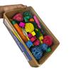 Nino's Java Munch 'N Crunch Large Sola Treasure Chest – 29 Pieces