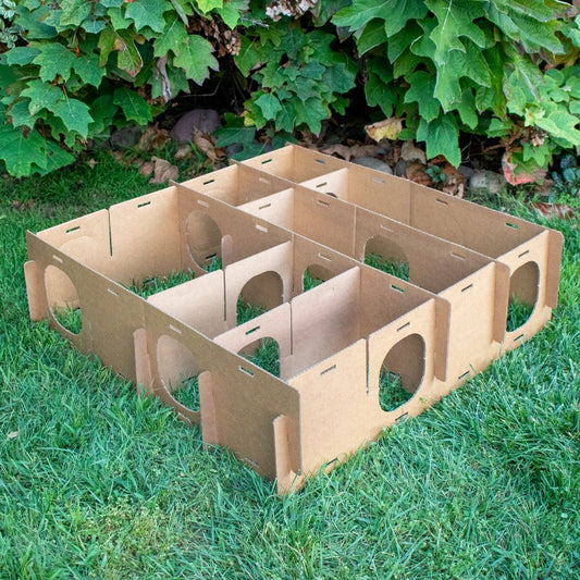 Nature Island Play & Hide Maze Haven for Rabbits Woofy and Whiskers