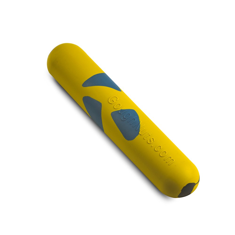 Goughnuts Water Sticks tough dog toys GOUGHNUTS yellow