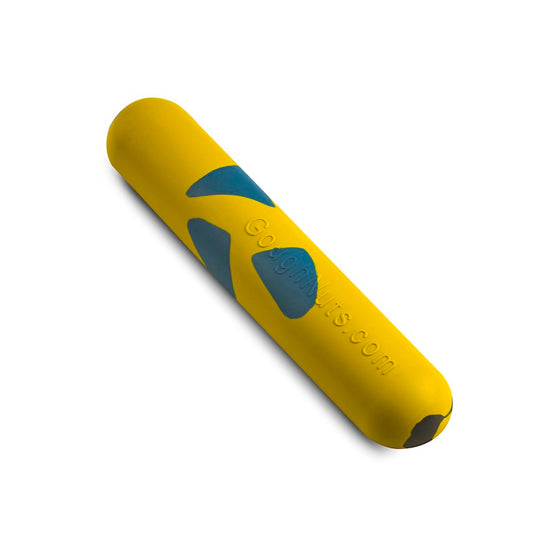 Goughnuts Water Sticks tough dog toys GOUGHNUTS yellow