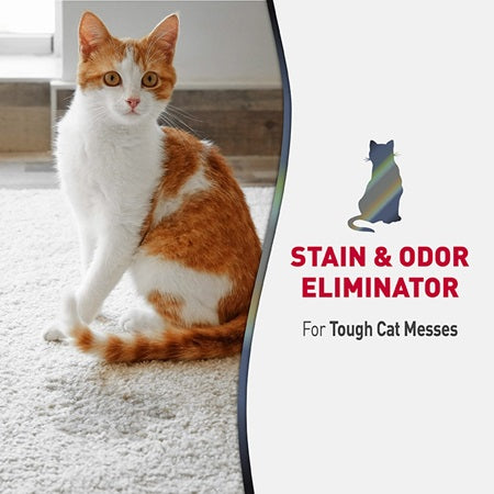 Nature’s Miracle – Advanced Stain & Odor Eliminator (Cat) 946ml Nature's Miracle