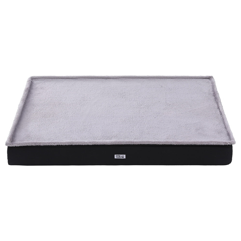 i.Pet Pet Bed Dog Cat Large Calming Soft Sofa Foam Cushion Washable Cover Grey Pet Care > Dog Supplies > Dog Beds ipet
