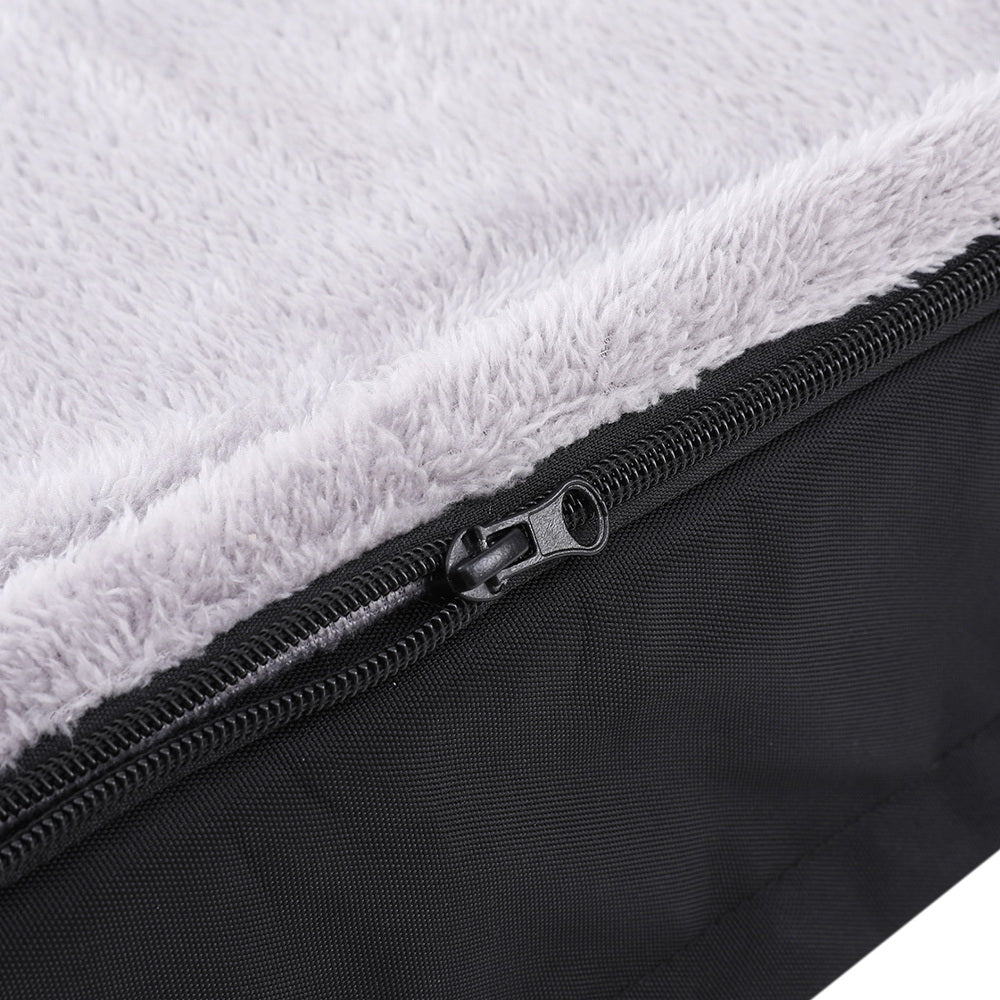 i.Pet Pet Bed Dog Cat Large Calming Soft Sofa Foam Cushion Washable Cover Grey Pet Care > Dog Supplies > Dog Beds ipet