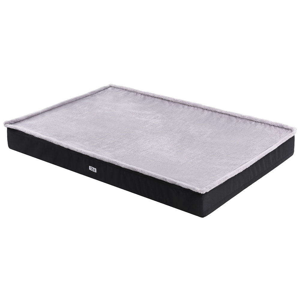 i.Pet Pet Bed Dog Cat Extra Large Calming Soft Sofa Foam Cushion Washable Cover Grey Pet Care > Dog Supplies > Dog Beds ipet