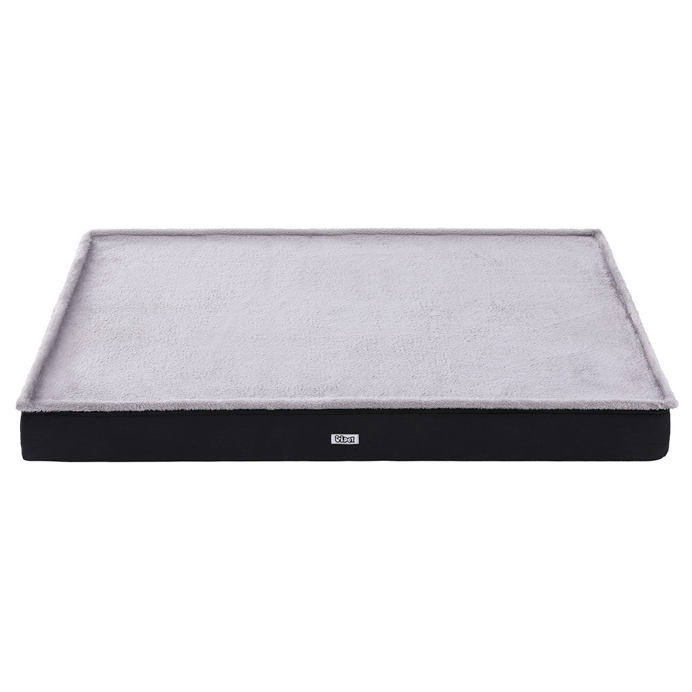 i.Pet Pet Bed Dog Cat Extra Large Calming Soft Sofa Foam Cushion Washable Cover Grey Pet Care > Dog Supplies > Dog Beds ipet