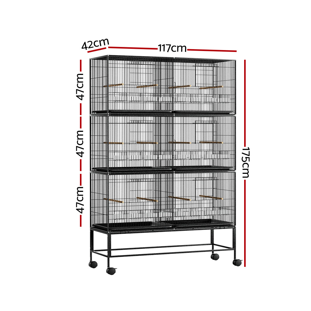 i.Pet Bird Cage 175cm Large Aviary Pet Care > Bird > Bird Cages & Stands ipet