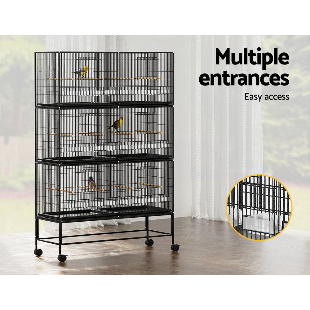 i.Pet Bird Cage 175cm Large Aviary Pet Care > Bird > Bird Cages & Stands ipet