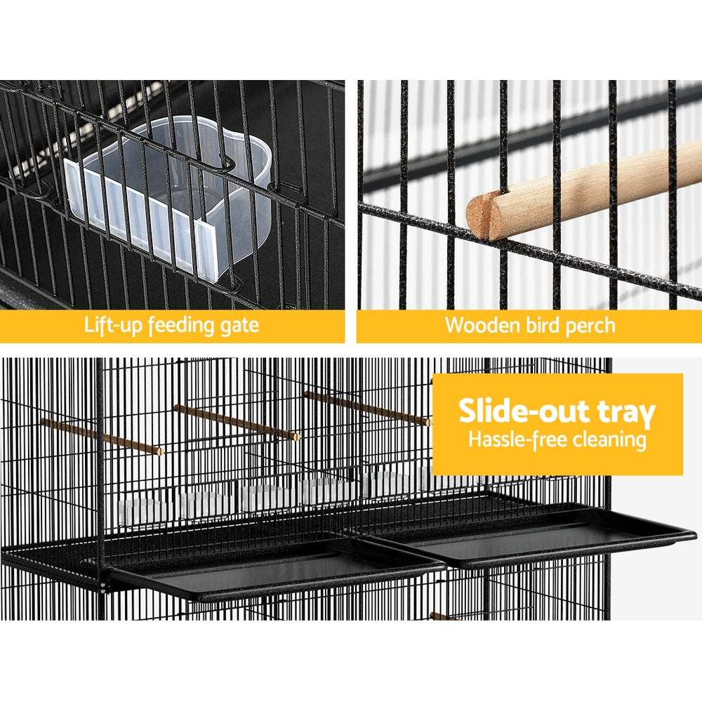 i.Pet Bird Cage 175cm Large Aviary Pet Care > Bird > Bird Cages & Stands ipet