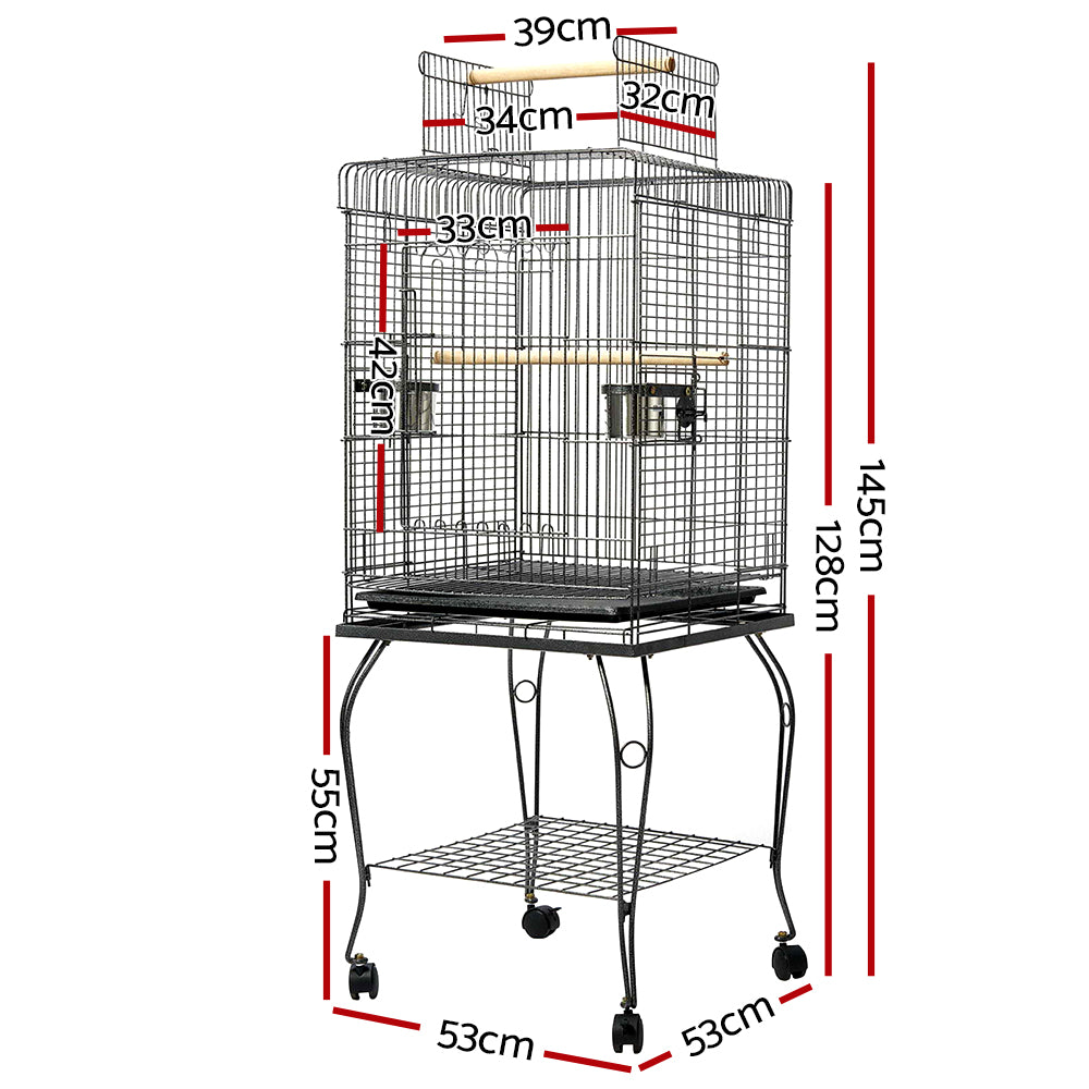 i.Pet Bird Cage 145cm Large Aviary Pet Care > Bird > Bird Cages & Stands ipet