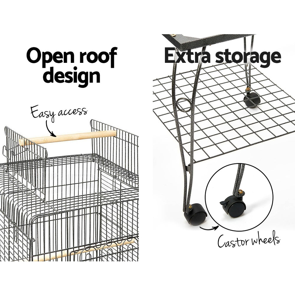 i.Pet Bird Cage 145cm Large Aviary Pet Care > Bird > Bird Cages & Stands ipet