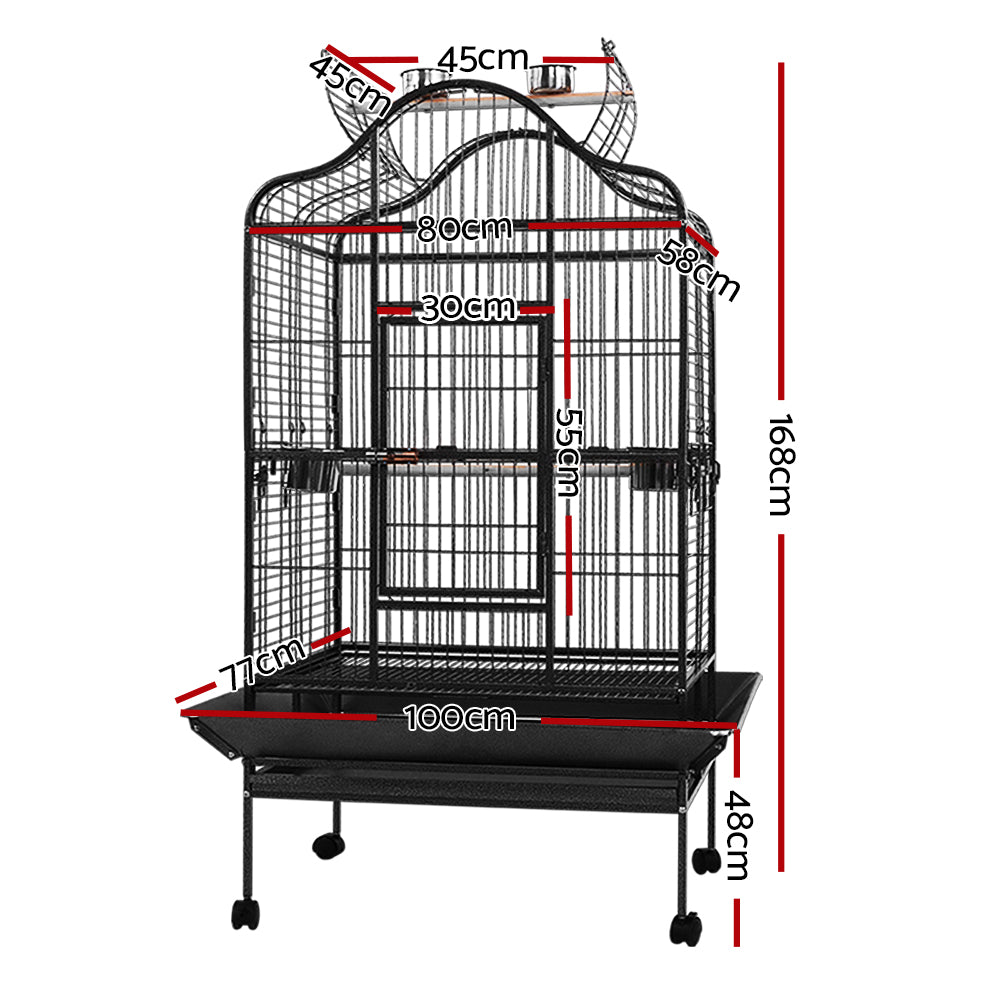 i.Pet Bird Cage 168cm Large Aviary Pet Care > Bird > Bird Cages & Stands ipet