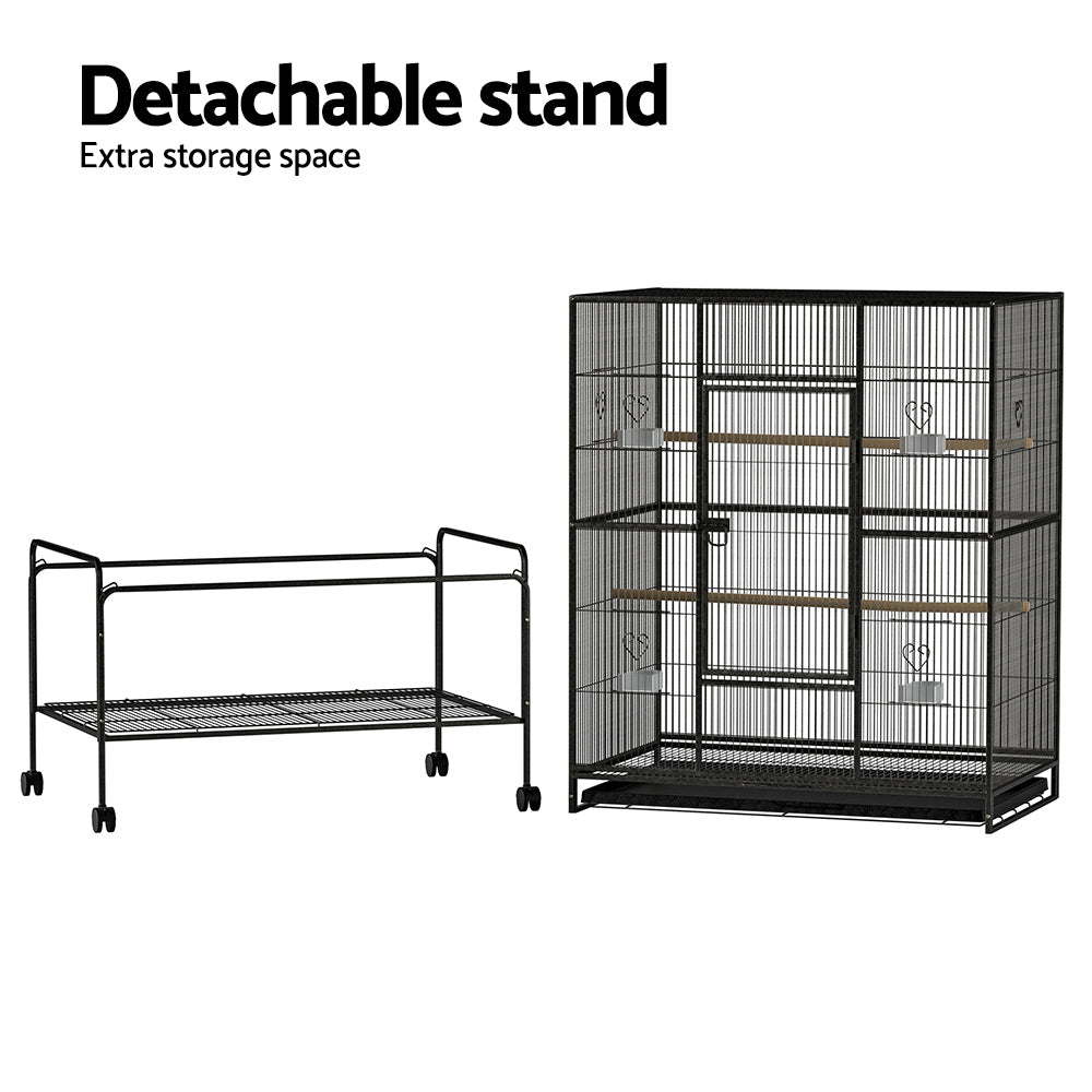 i.Pet Bird Cage 138cm Large Aviary Pet Care > Bird > Bird Cages & Stands ipet