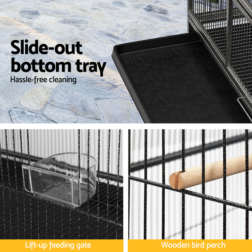 i.Pet Bird Cage 138cm Large Aviary Pet Care > Bird > Bird Cages & Stands ipet