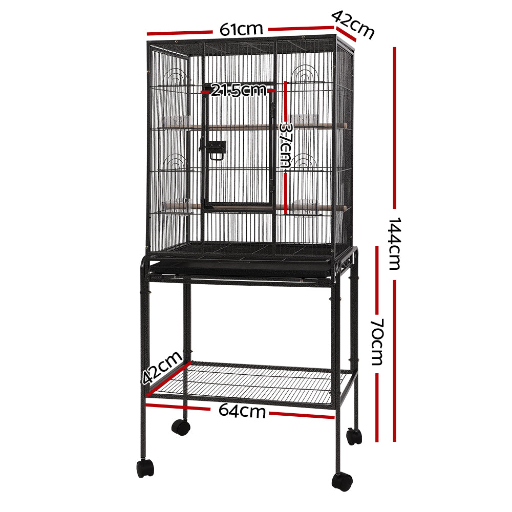 i.Pet Bird Cage 144cm Large Aviary Pet Care > Bird > Bird Cages & Stands ipet