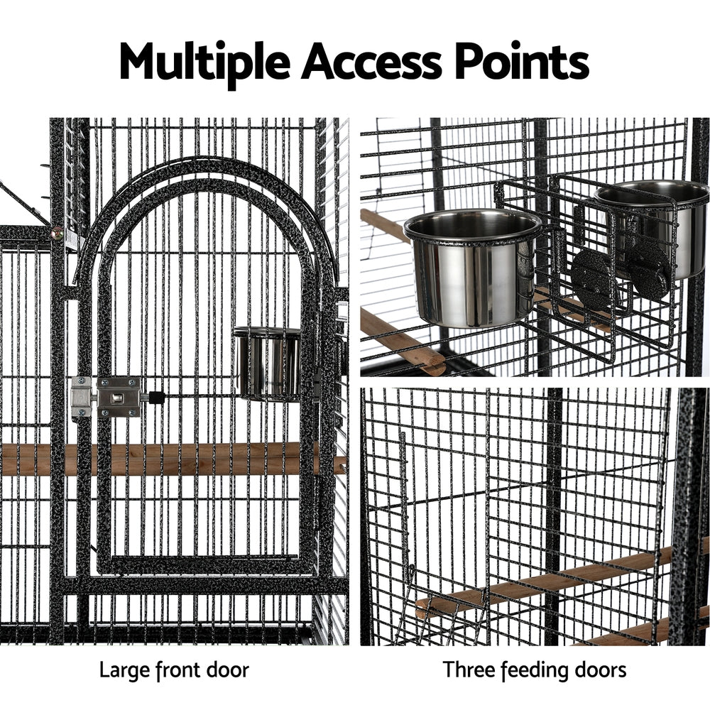 i.Pet Bird Cage 153cm Large Aviary Pet Care > Bird > Bird Cages & Stands ipet