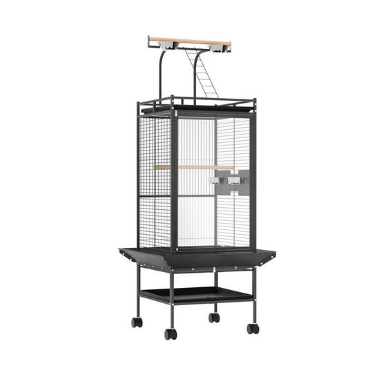 i.Pet Bird Cage Large Cages 155cm Parrot Aviary Stand-Alone Budgie Wheels Castor Pet Care > Bird > Bird Cages & Stands ipet
